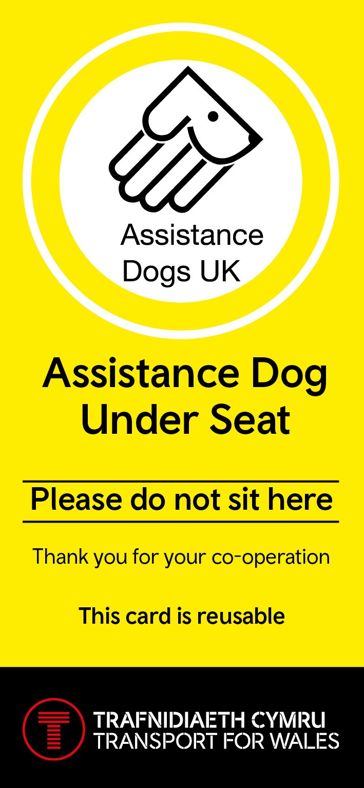 Assistance Dogs TfW